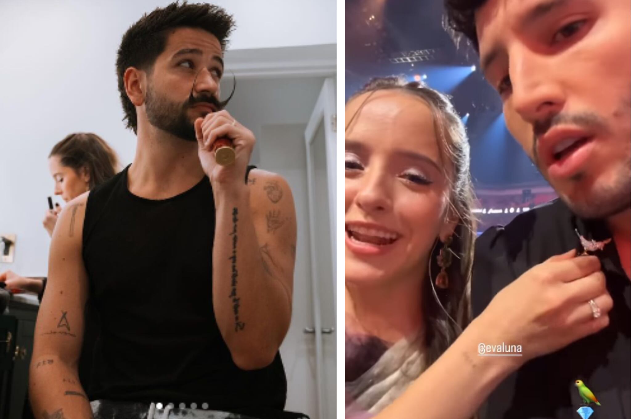 Camilo se molestó con Sebastián Yatra por atrevimiento con Evaluna