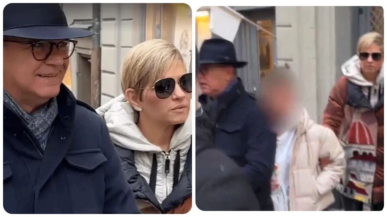 Manuel Grau y Verónica Alcocer en Estocolmo.