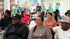 Esta iniciativa busca llevar oportunidades a los vendedores ambulantes de la Terminal de Transportes, a la par de mejorar las condiciones para los usuarios del lugar.