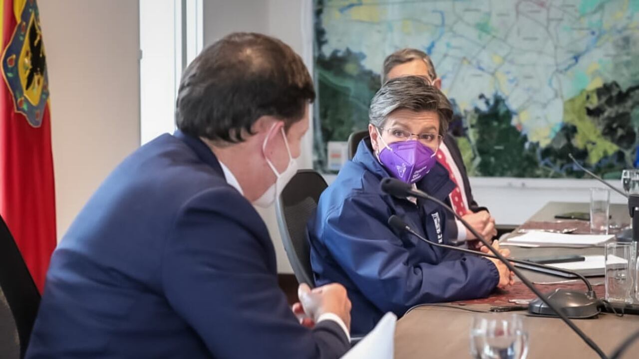 Reunión Min Justicia y Alcaldesa