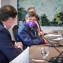 Reunión Min Justicia y Alcaldesa