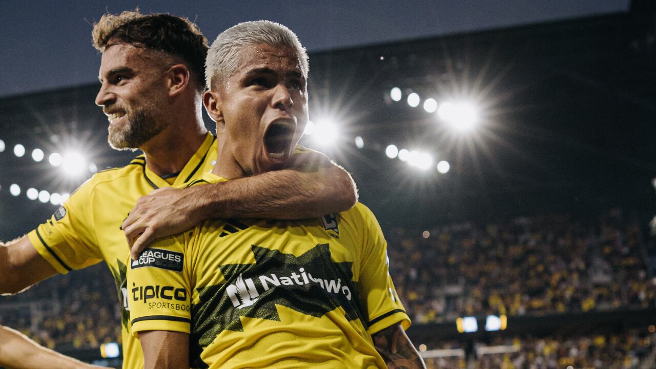 Juan Camilo Hernández, figura y goleador en la final de la Leagues Cup