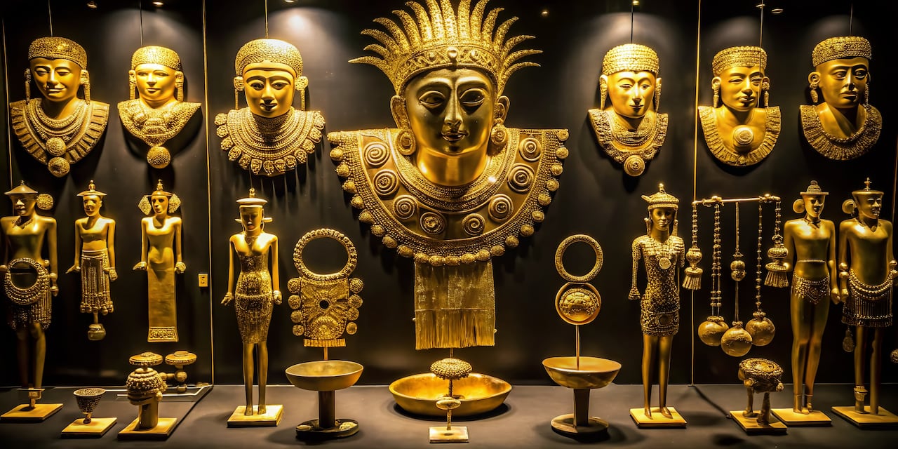 Bogotá alberga más de 60 museos y entre ellos se destaca, por supuesto, el Museo del Oro.