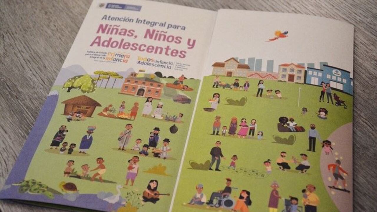 Gobierno: más de medio millón de niños y niñas tuvieron acceso a la educación en zonas rurales