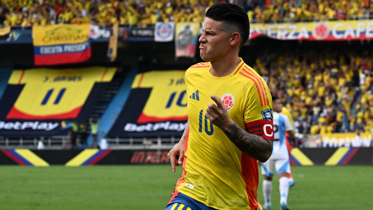 Colombia vs Argentina - Fecha 8 - Eliminatorias Sudamericanas,