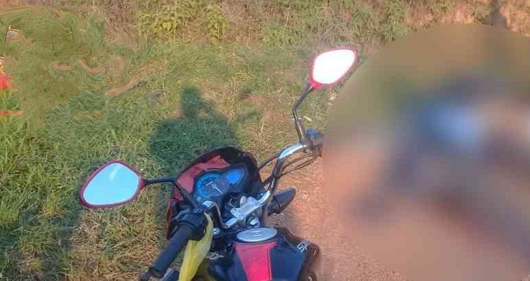 Las víctimas se movilizaban en una motocicleta cuando recibieron los disparos.