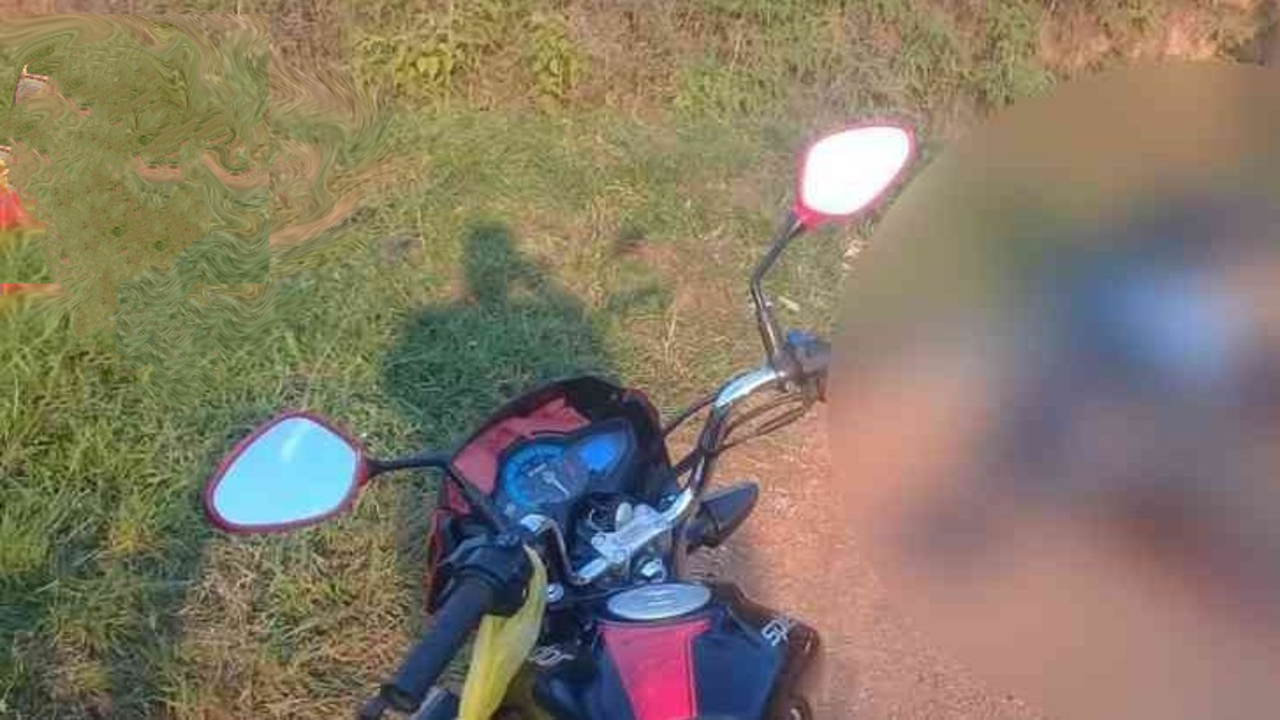 Las víctimas se movilizaban en una motocicleta cuando recibieron los disparos.