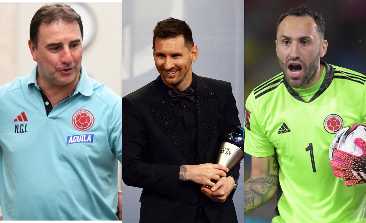 Se conocieron los votos de Ospina y Lorenzo para elegir a Messi como el mejor jugador del mundo.