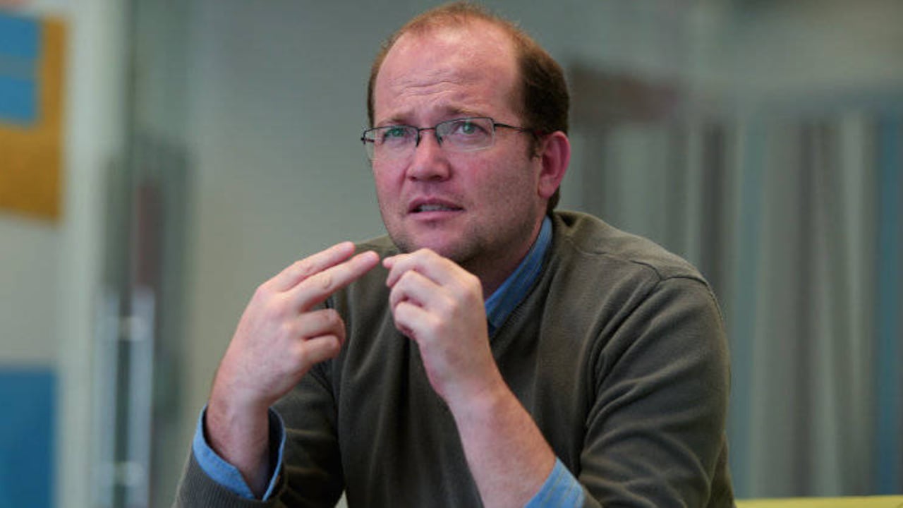 Daniel Samper Ospina. Foto: Daniel Reina Romero / Revista Semana.