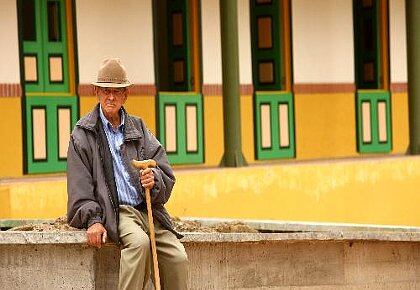 Los pensionados, el dolor de Colombia.
