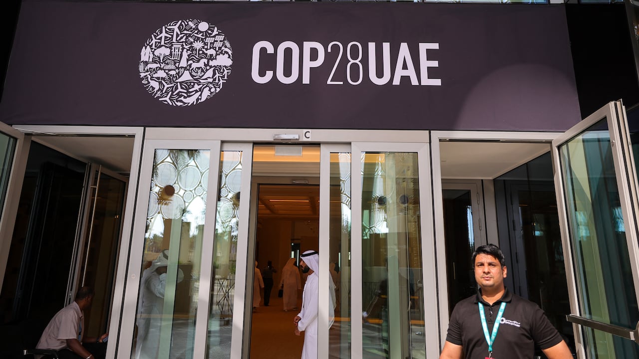 El jueves inicia la COP28 en Dubai. (Photo by Giuseppe CACACE / AFP)