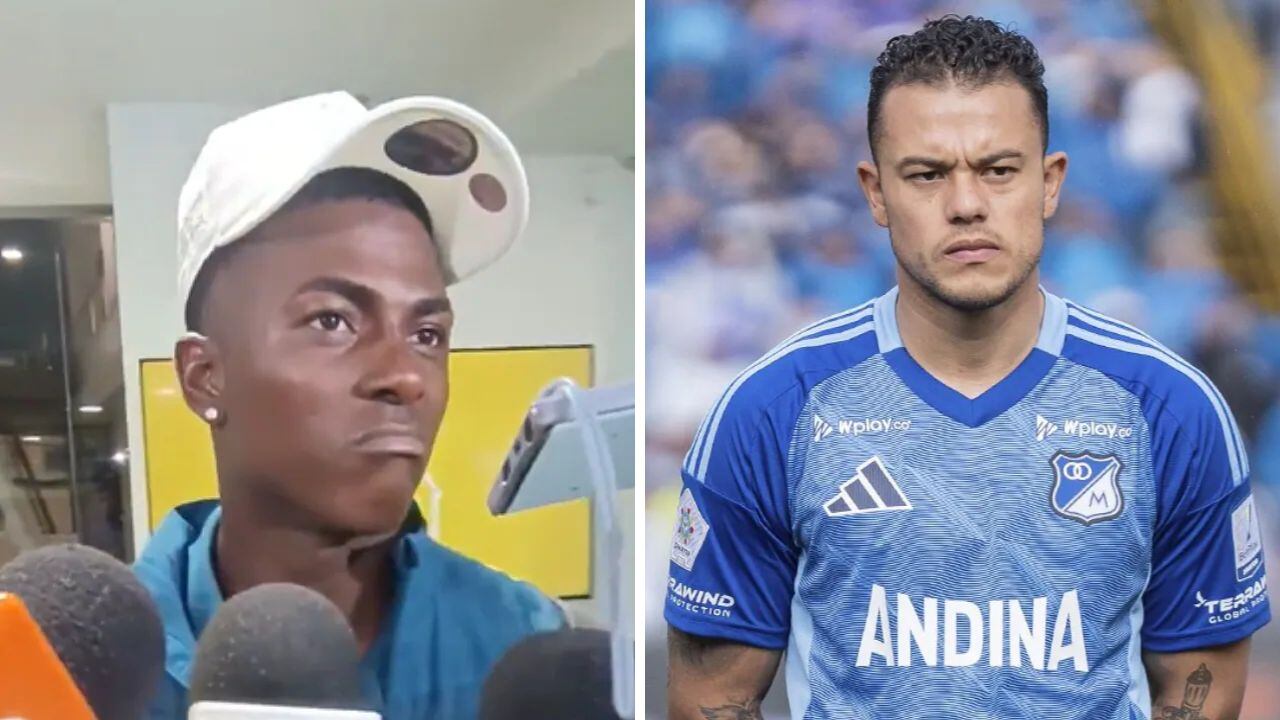 Millonarios tomaría decisión de Neyser.