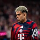Luis Díaz con el Bayern Múnich