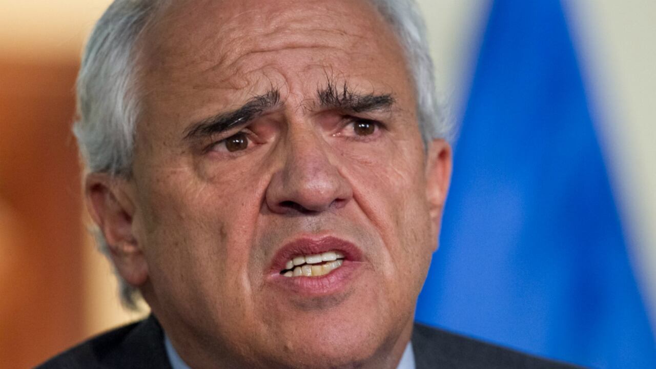 Samper ya había declarado que "no hay ninguna posibilidad de que Unasur avale una ruptura o un intento de tumbar o de detener el proceso democrático en Venezuela".