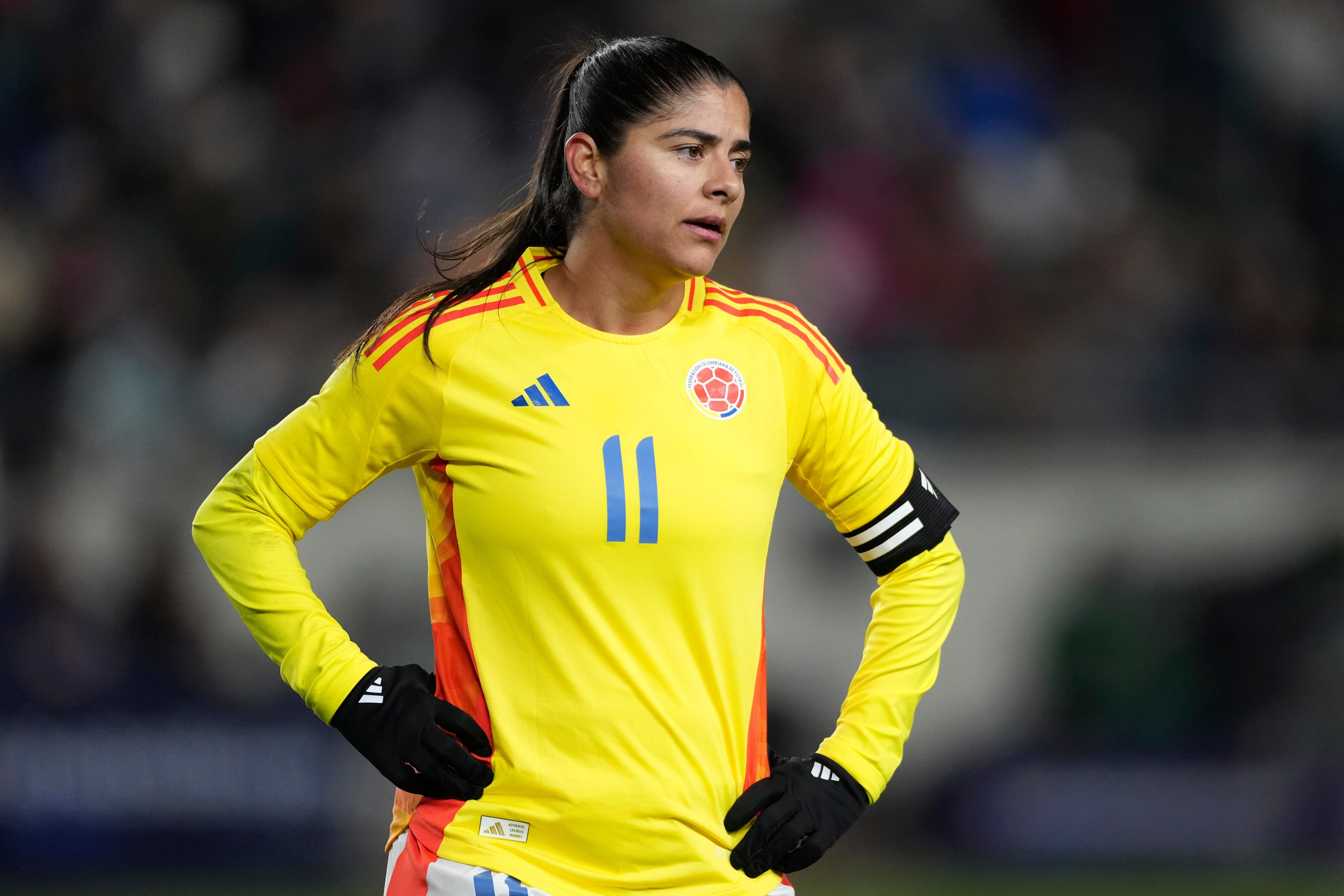 Catalina Usme, jugadora de Selección Colombia Femenina