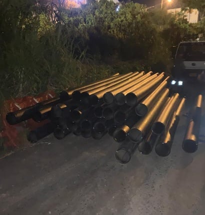 Daño del agua en Pereira