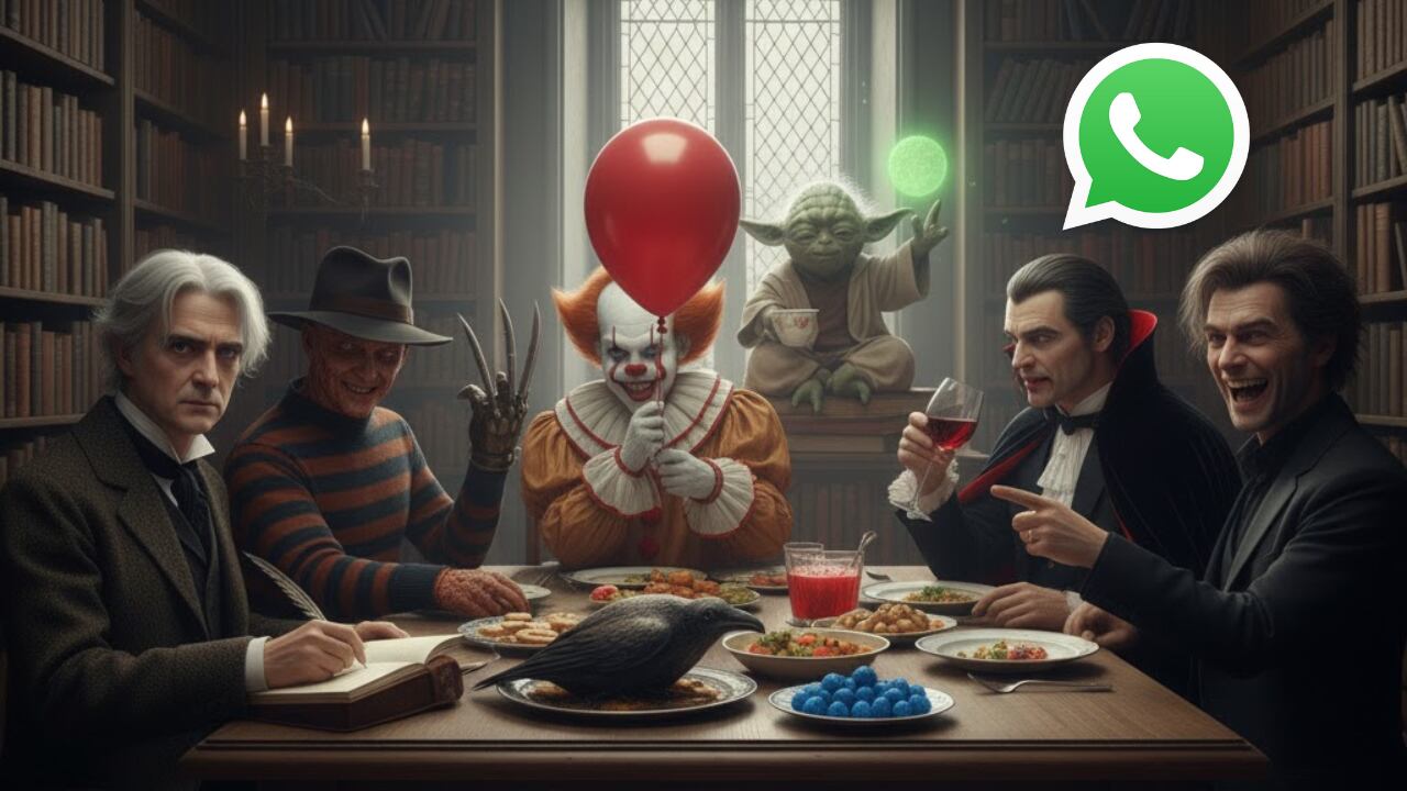 El espíritu de Halloween se comparte hoy con frases de miedo y magia.