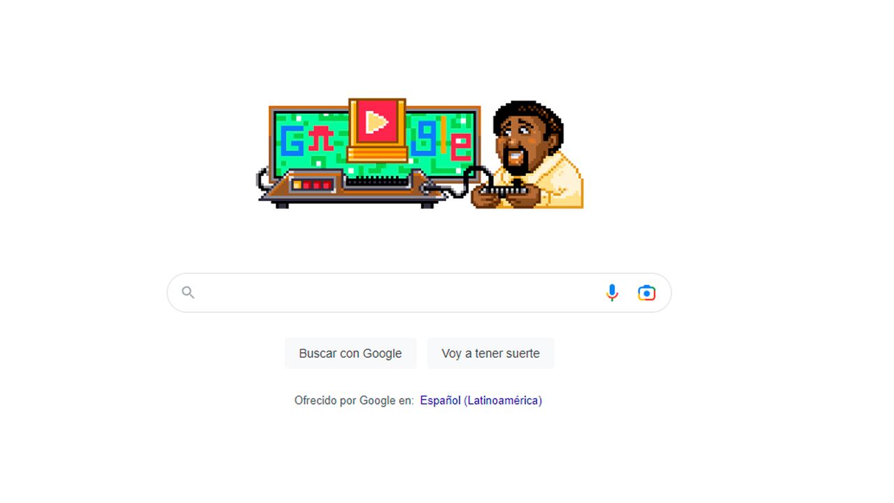 Google le rinde un homenaje a Gerald Jerry Lawson.