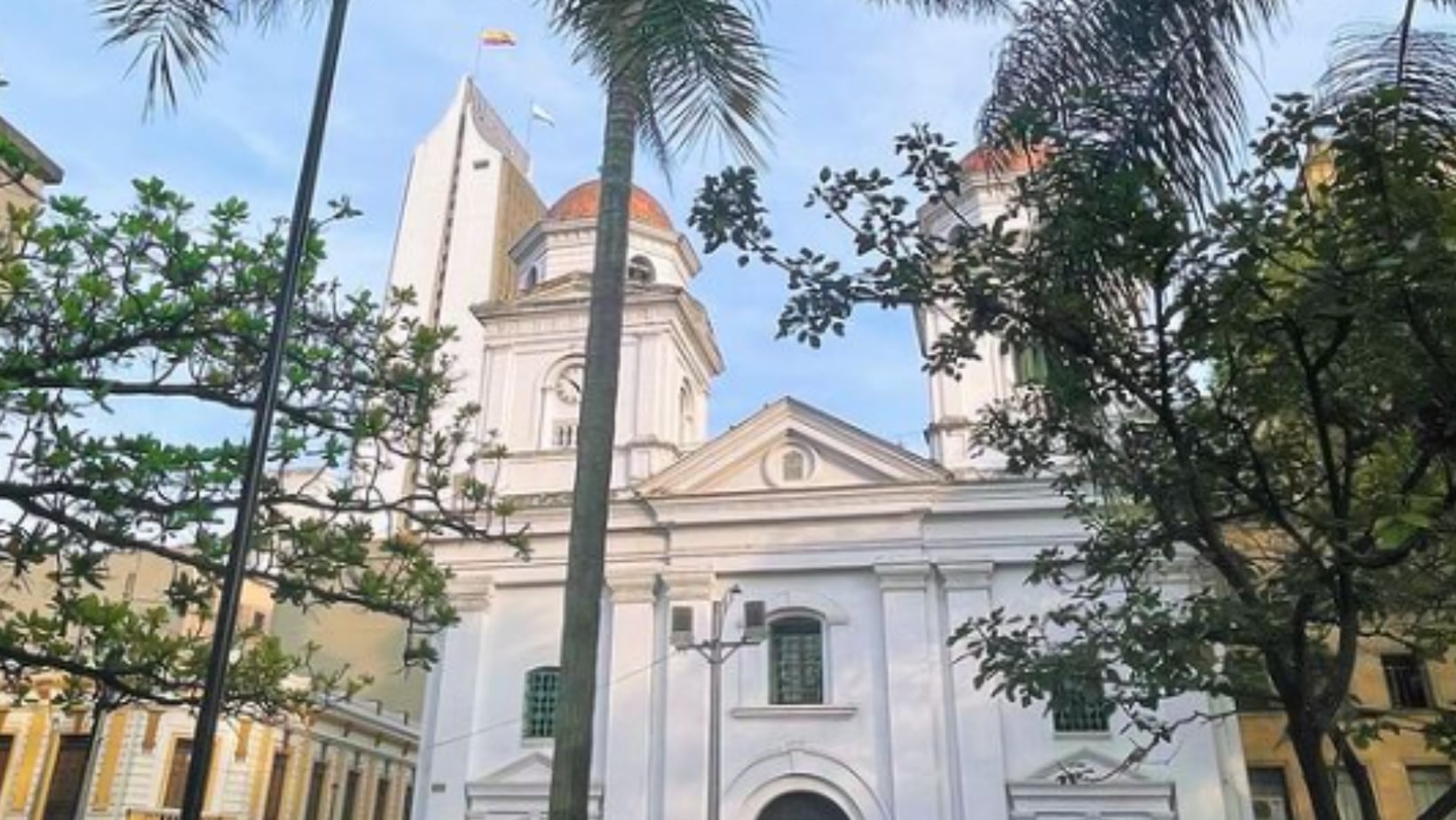 Basílica de Nuestra Señora de la Candelaria, Medellín.