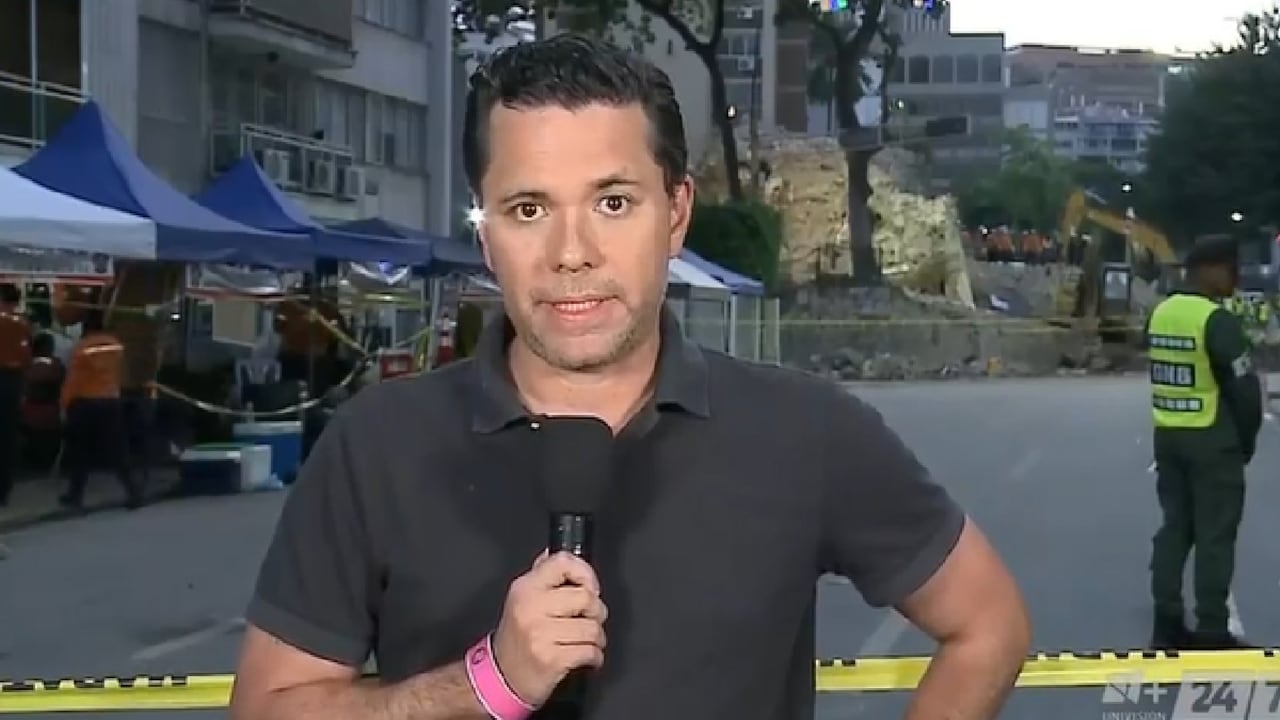 Luis Carlos Vélez, periodista.