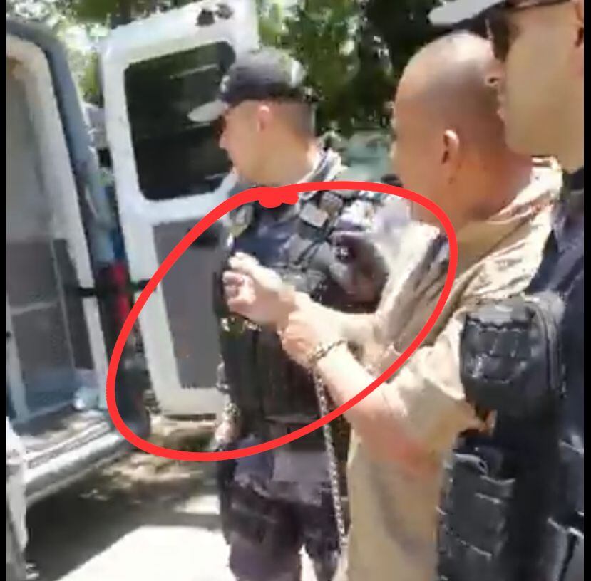 Ober Ricardo Martínez Gutiérrez, alias el Negro Ober, cabecilla de la organización criminal Los Rastrojos Costeños, quien fue trasladado de prisión luego de grabar un video con amenazas.