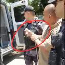 Ober Ricardo Martínez Gutiérrez, alias el Negro Ober, cabecilla de la organización criminal Los Rastrojos Costeños, quien fue trasladado de prisión luego de grabar un video con amenazas.