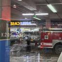 Denuncian incendio en centro comercial de Cartagena