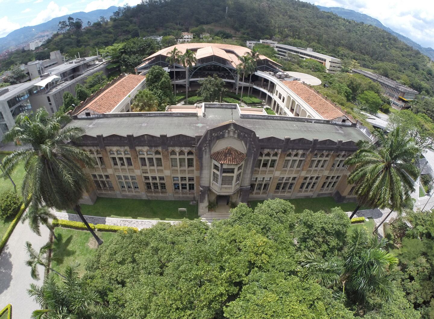 Universidad Nacional sede Medellín.