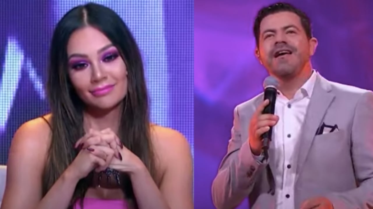 Lina Tejeiro y Piter Albeiro