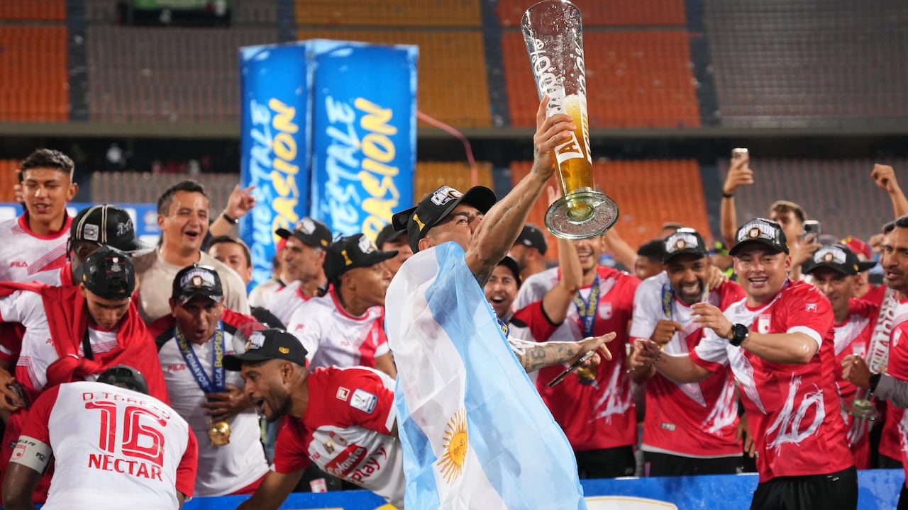 Santa Fe campeón 2025-I