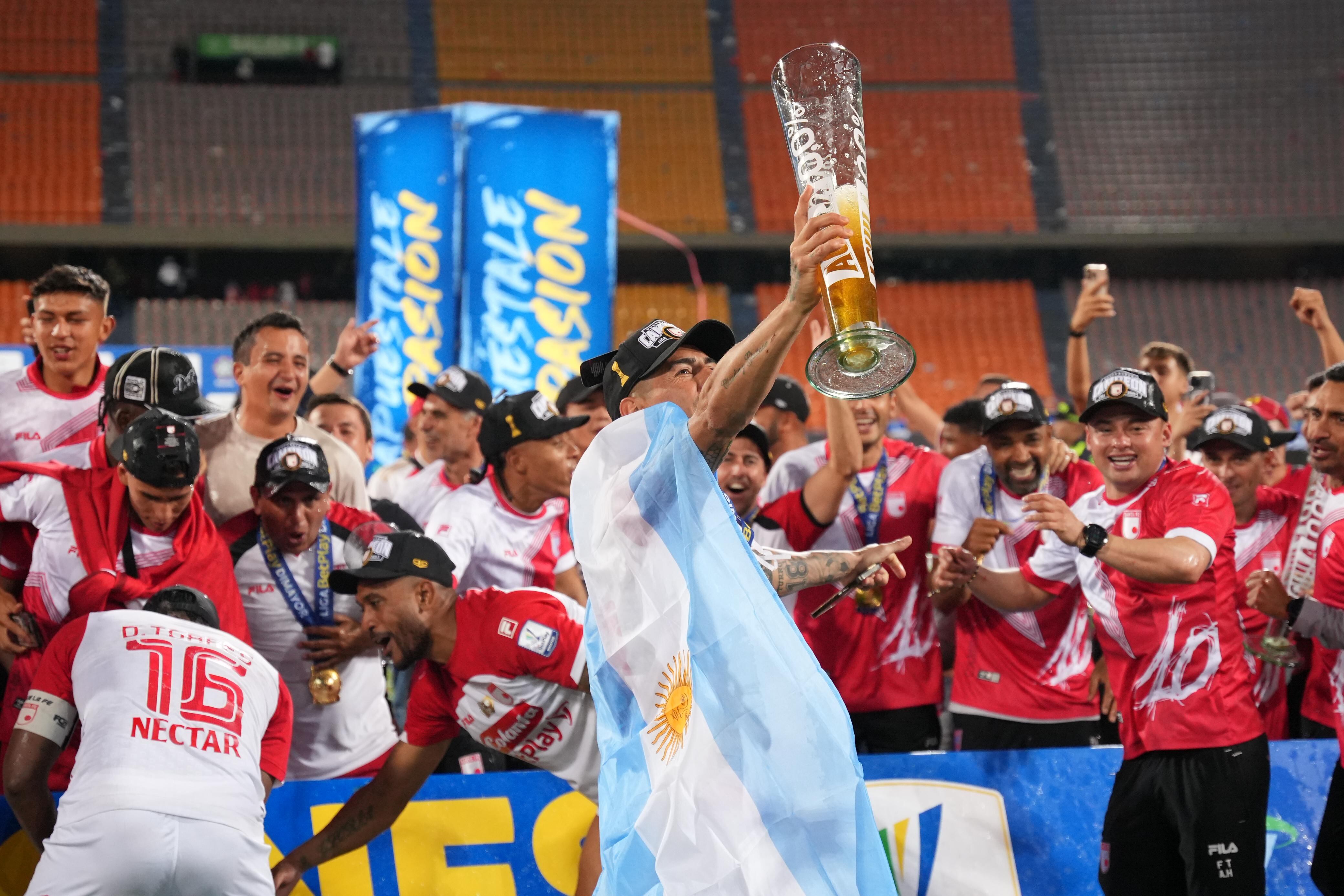 Santa Fe campeón 2025-I