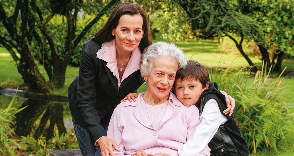 "Ambos fuimos víctimas del secuestro. En el mundo ideal, él no ha debido nacer en las complicaciones de la selva ni haber sido separado de su madre".