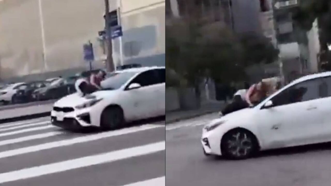 La mujer denunció una ola de robos en la ciudad