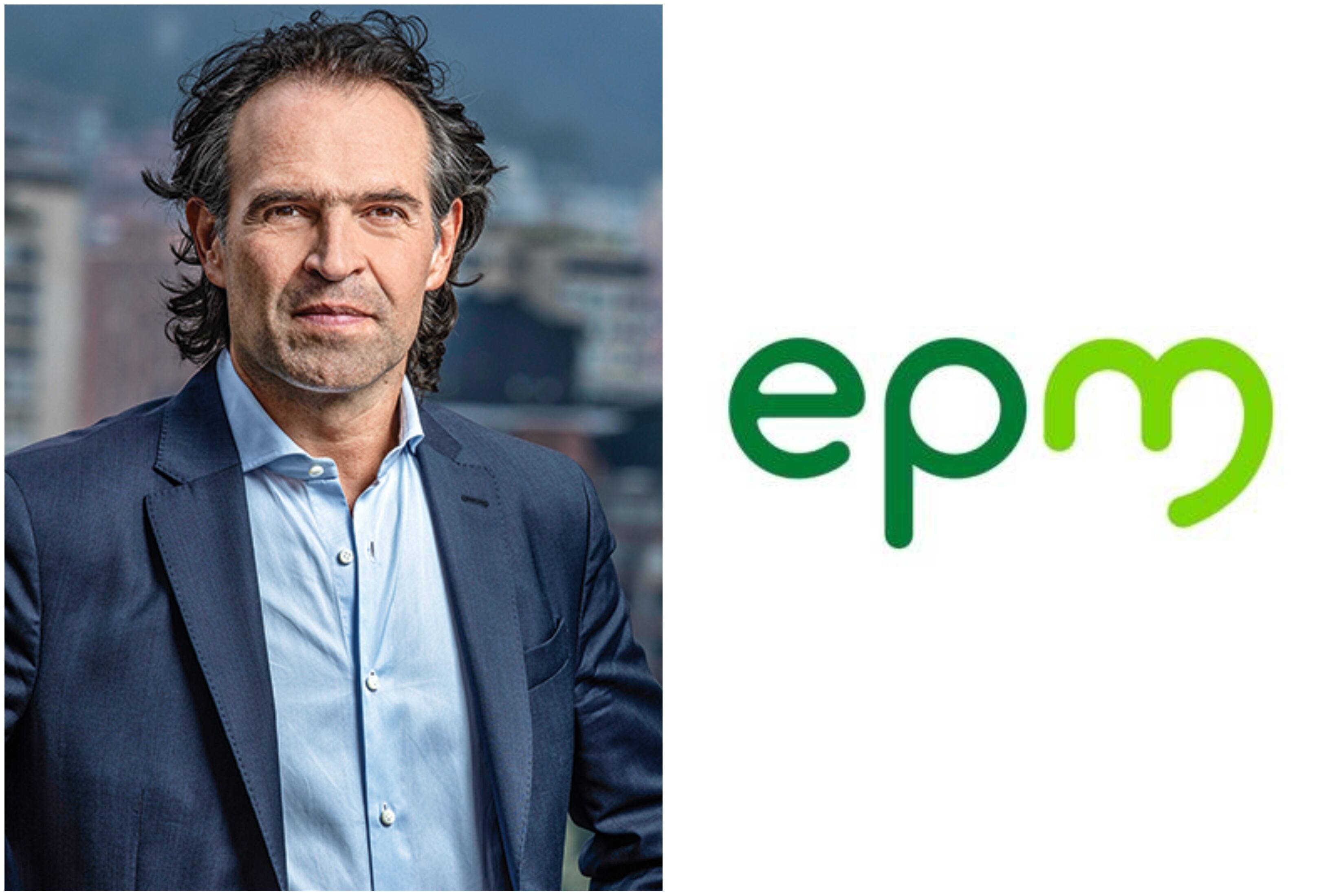 El alcalde de Medellín, Federico, Gutiérrez, alertó sobre la posible intervención a EPM.