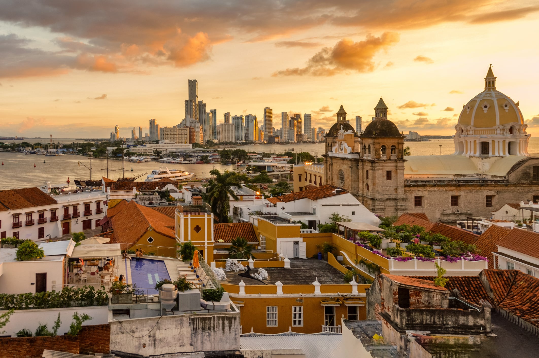 Esta es una de las ciudades más atractivas para los turistas.