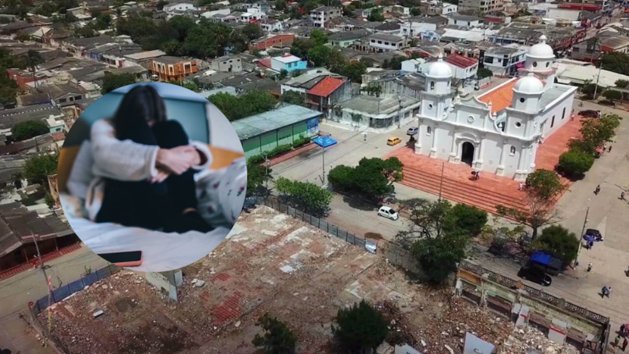 Menor fue abandonado en Soledad, Atlántico.