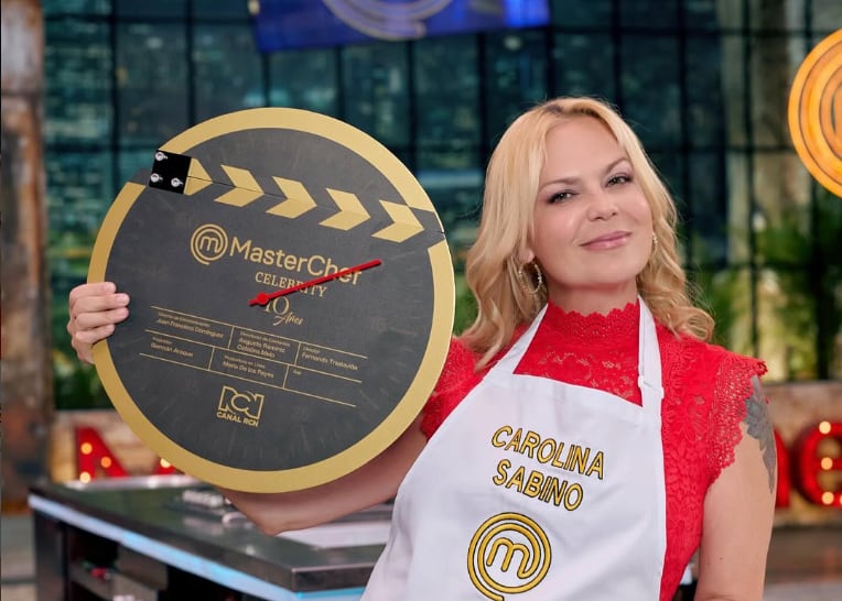 Carolina Sabino habló de lo más difícil que tuvo que enfrentar en 'Masterchef Celebrity'.