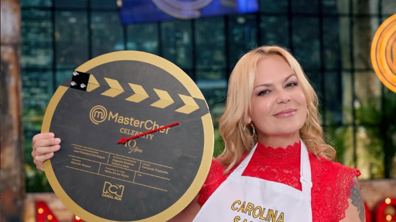 Carolina Sabino habló de lo más difícil que tuvo que enfrentar en 'Masterchef Celebrity'.