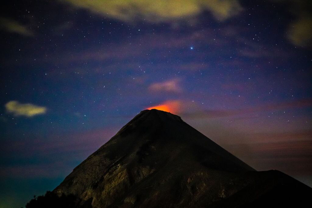 Volcán Fuego, Guatemala. (Photo by: Edwin Remsberg/VWPics/Universal Images Group via Getty Images)