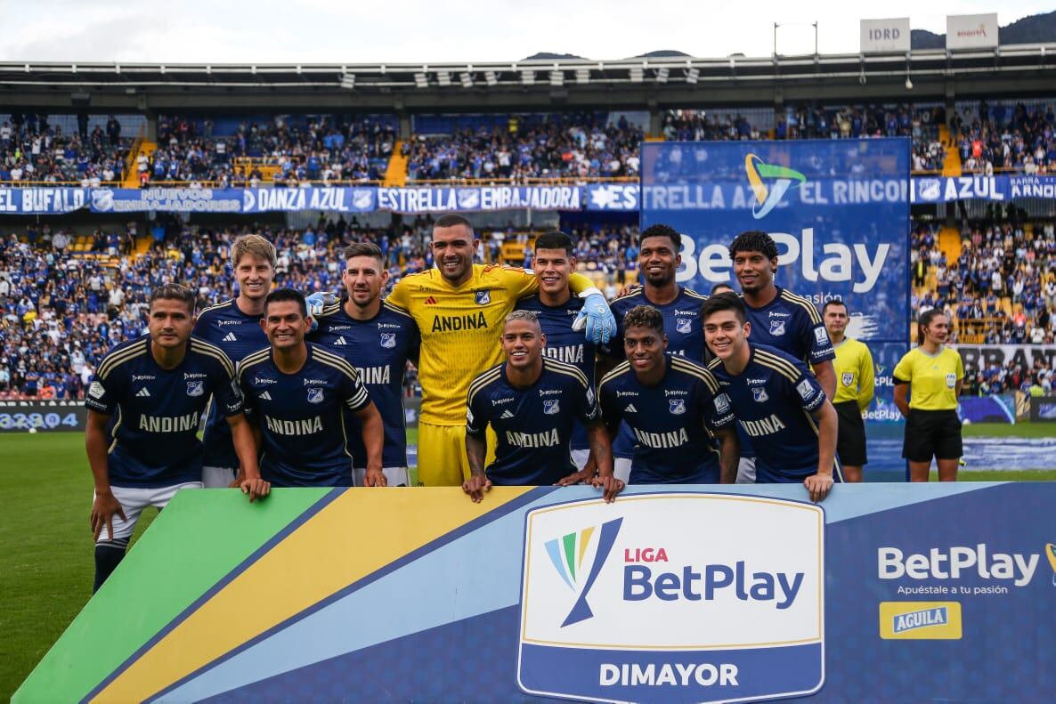 Millonarios vs Junior - fecha 6 cuadrangulares - Liga BetPlay.