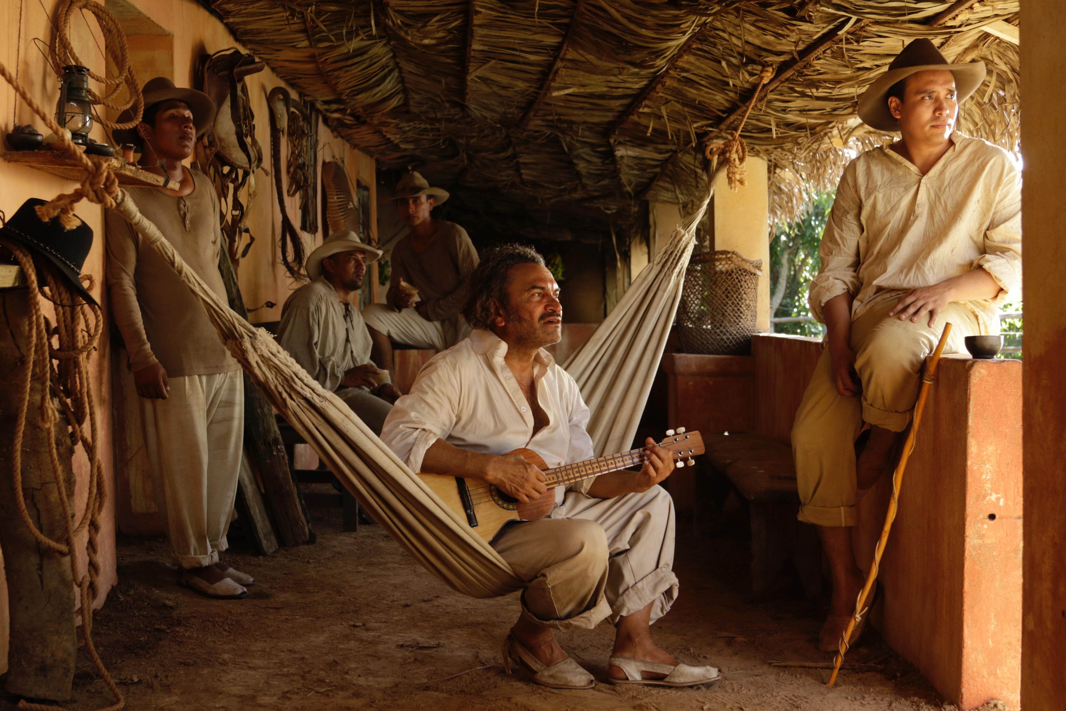 Diego Vásquez interpreta a Zubieta.