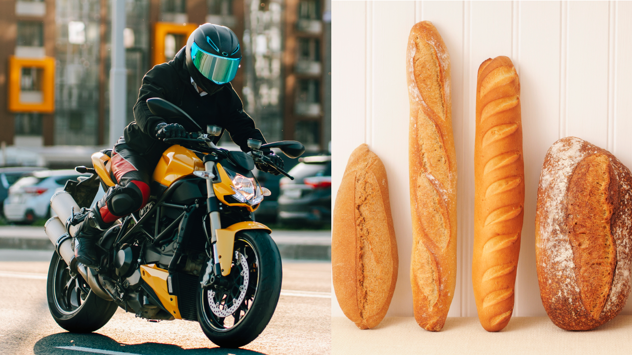 Un grupo de investigadores en Italia descubrió que el uso de pan duro en el combustible de las motos  funciona para reducir las emisiones.