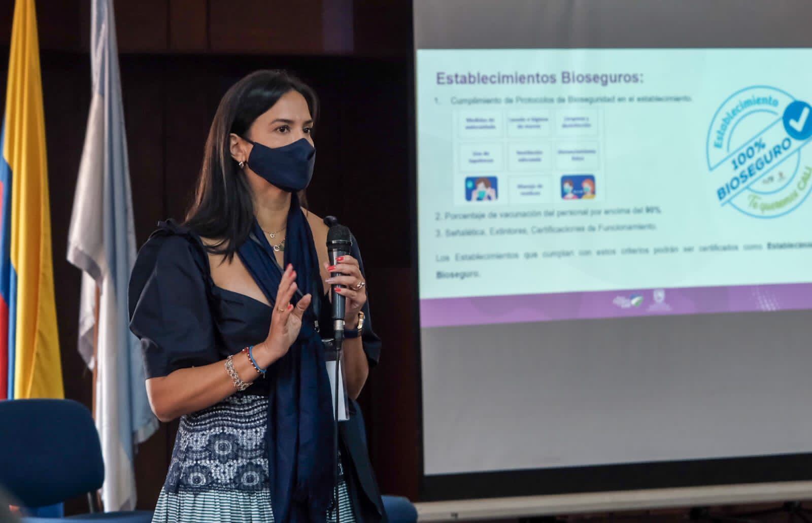 Miyerlandi Torres fue secretaria de Salud de Cali y su trabajo durante la pandemia por la covid-19 fue destacado por el gobierno nacional. 