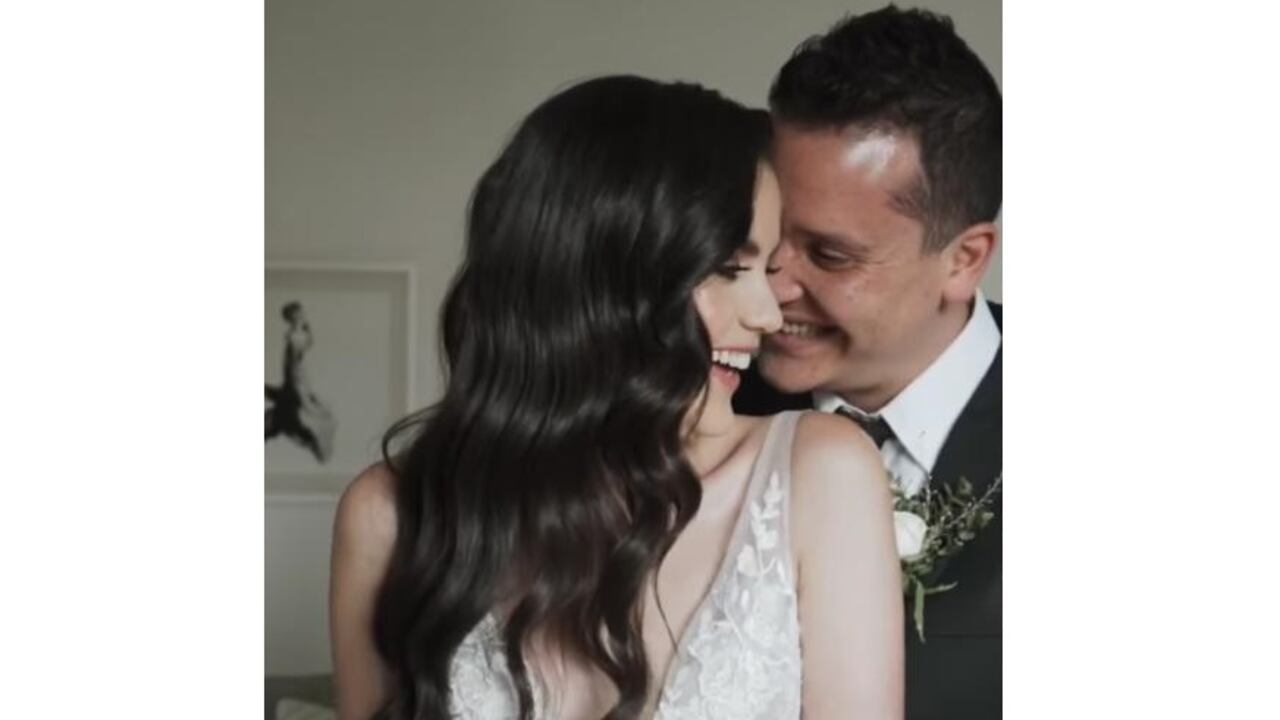 Linda Palma y Diego Pulecio.