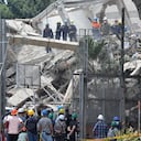 Colapso de Estructura Centro de Profesionales de la calle novena, Edificio Vanessa, Cantabria y Torres de Tequendama.