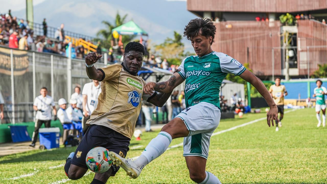 Águilas Doradas vs. Deportivo Cali.