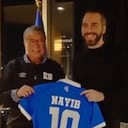 'Bolillo Gómez' y Nayib Bukele departieron en El Salvador