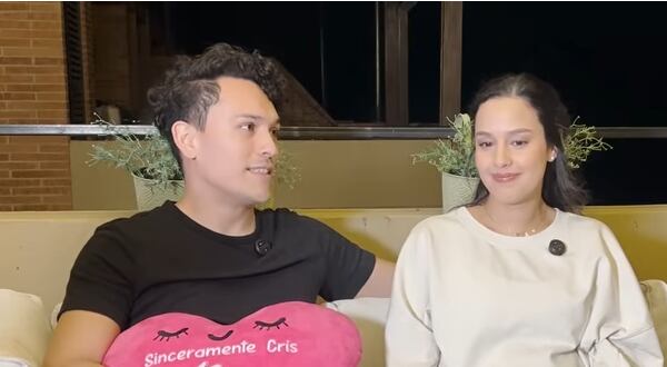 Ana María Estupiñán y su pareja hablaron de las dificultades que afrontaron.