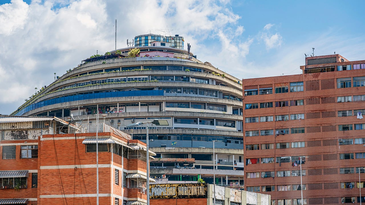 El Helicoide es una de las cárceles que la dictadura de Nicolás Maduro utilizó para detener a sus opositores.