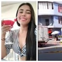 Jessica Ramos, murió en un accidente de tránsito en Cali